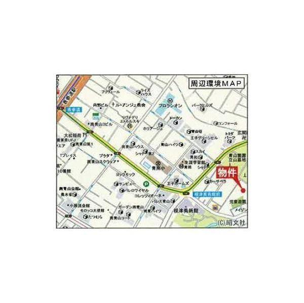 港区南青山４丁目のマンション