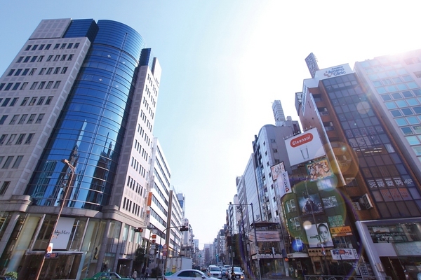 港区南青山２丁目のマンション
