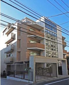 港区高輪４丁目のマンション