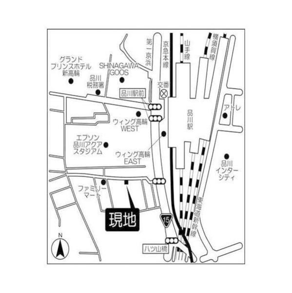 港区高輪４丁目のマンション