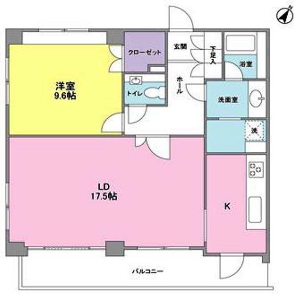 目黒区中目黒４丁目のマンション