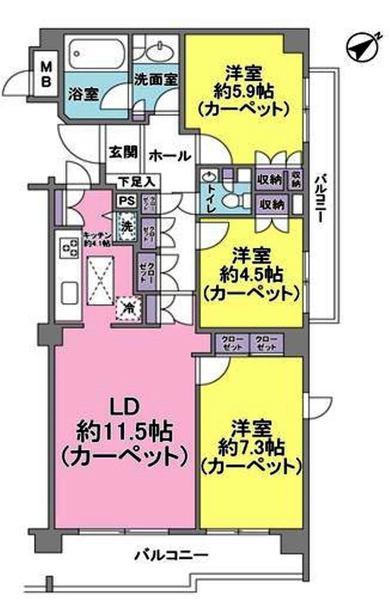 プレスティージュ目黒東山