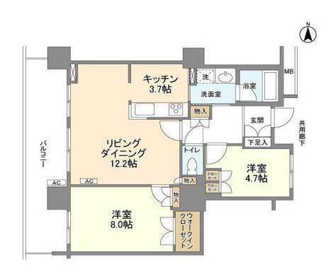 江東区豊洲５丁目のマンション