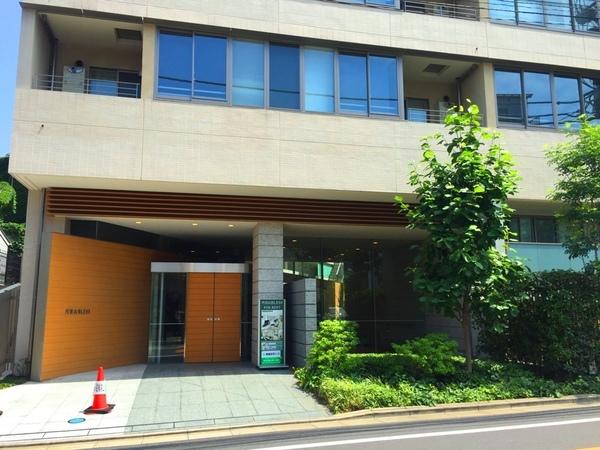 渋谷区猿楽町のマンション