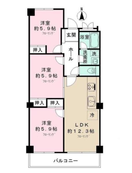 世田谷区弦巻２丁目のマンション