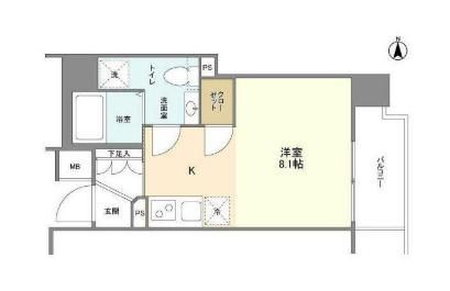 千代田区西神田３丁目のマンション