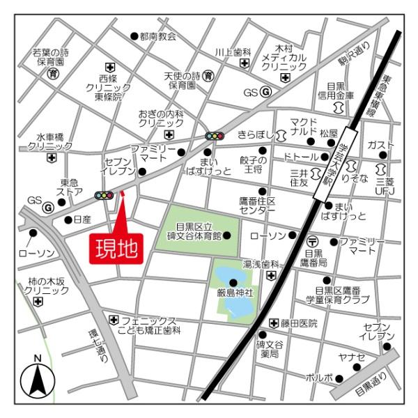 世田谷区下馬６丁目のマンション