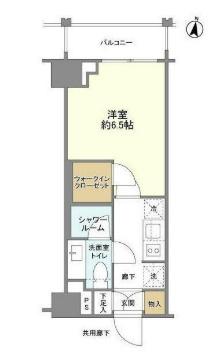 新宿区山吹町のマンション