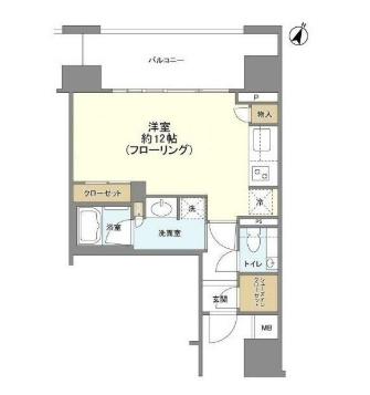 新宿区若松町のマンション