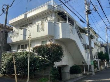 渋谷区富ヶ谷２丁目のアパート