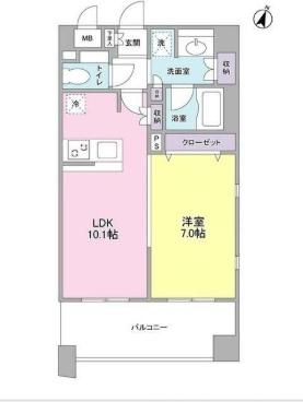 目黒区中根２丁目のマンション