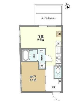 渋谷区上原２丁目のマンション