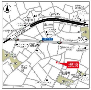 渋谷区上原２丁目のマンション