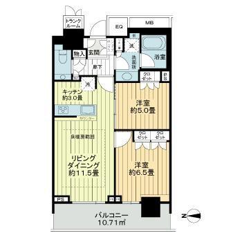 中央区晴海２丁目のマンション