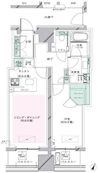 千代田区二番町のマンション