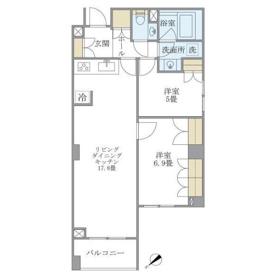 渋谷区西原１丁目のマンション