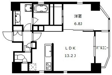 港区南麻布１丁目のマンション