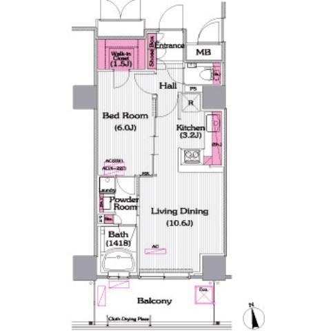新宿区原町３丁目のマンション