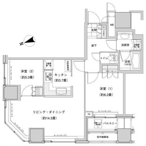 豊島区西池袋３丁目のマンション