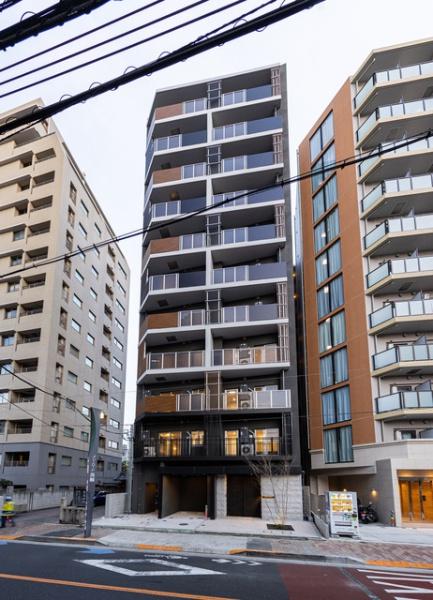 港区高輪３丁目のマンション