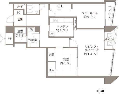 港区港南１丁目のマンション