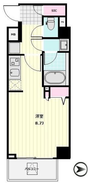 港区南麻布１丁目のマンション