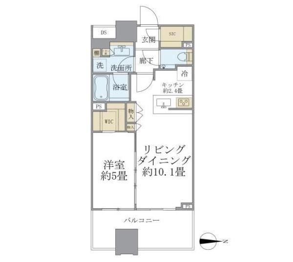 中央区湊２丁目のマンション