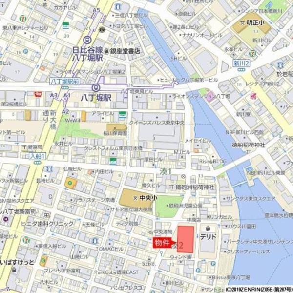中央区湊２丁目のマンション