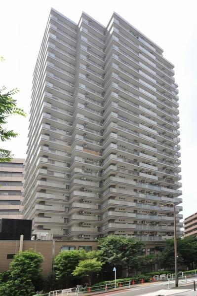 港区芝浦４丁目のマンション
