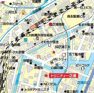 港区芝浦４丁目のマンション