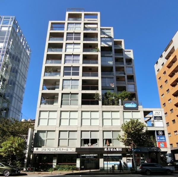 港区南麻布５丁目のマンション