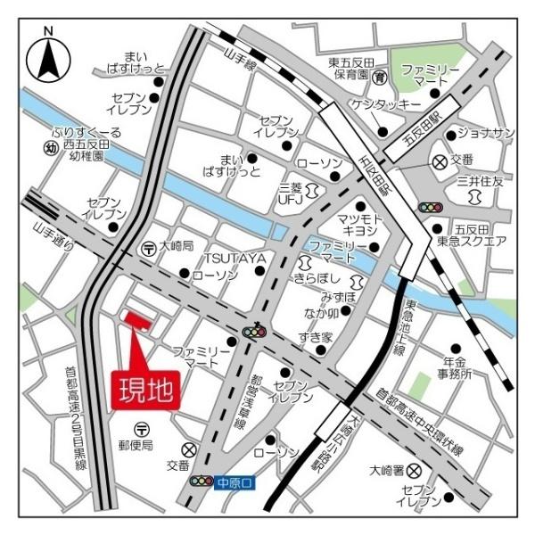 品川区西五反田７丁目のマンション