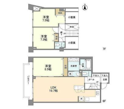 世田谷区野沢３丁目のマンション