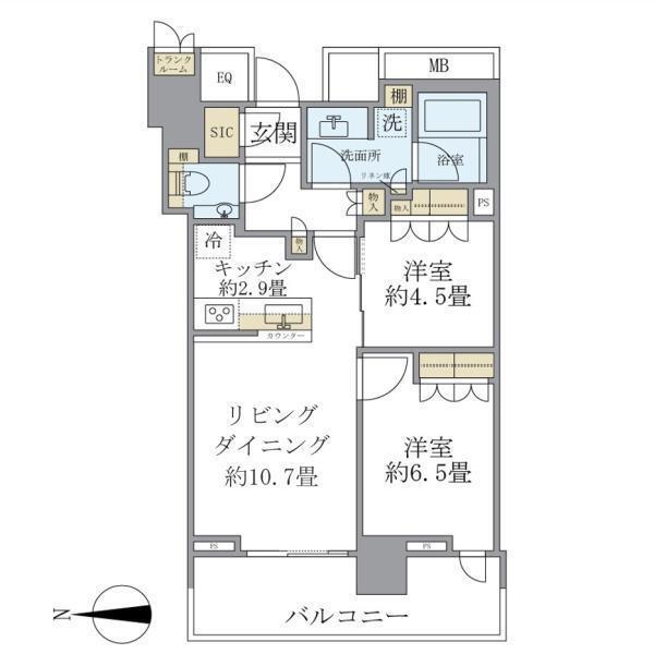 ザ・パークハウス晴海タワーズ　TR