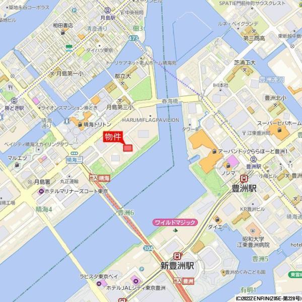 ザ・パークハウス晴海タワーズ　TR