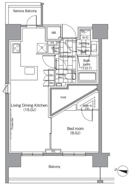 渋谷区恵比寿南１丁目のマンション