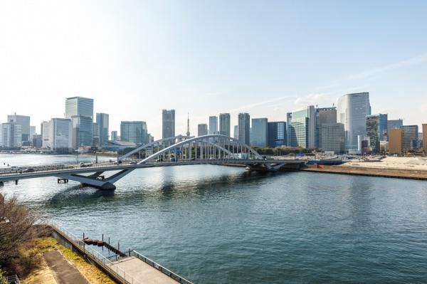 中央区勝どき３丁目のマンション