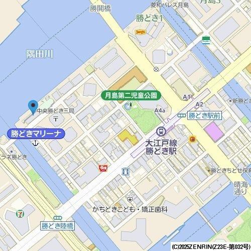 中央区勝どき３丁目のマンション