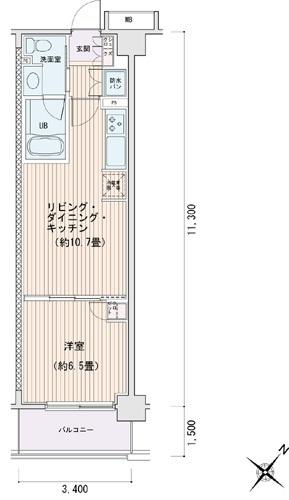 江東区豊洲３丁目のマンション