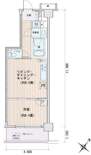 江東区豊洲３丁目のマンション
