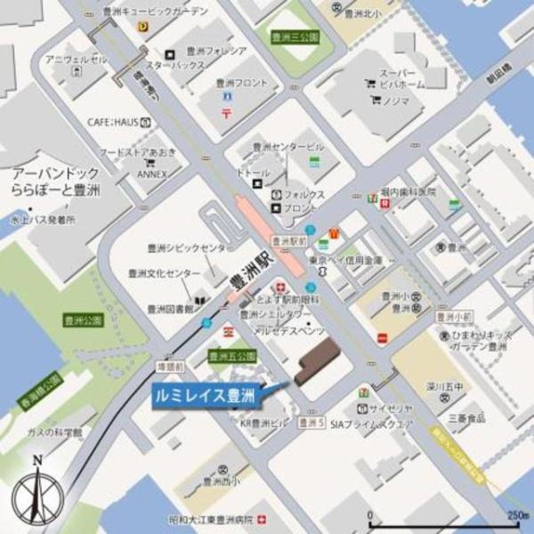 江東区豊洲５丁目のマンション