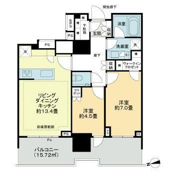 中央区晴海５丁目のマンション