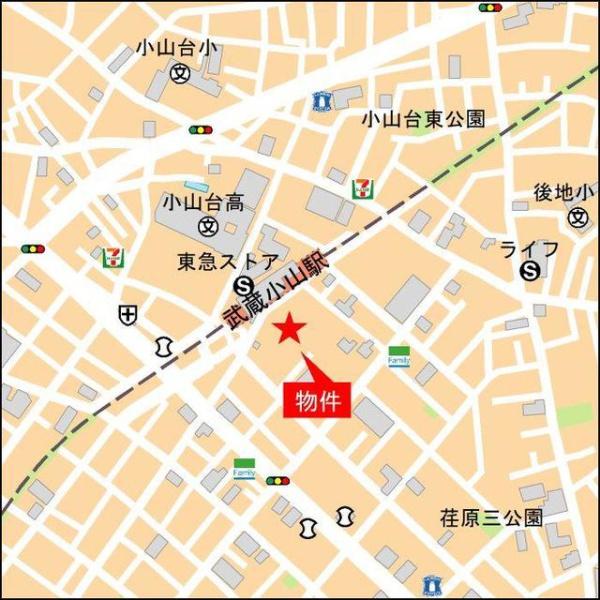 品川区小山３丁目のマンション