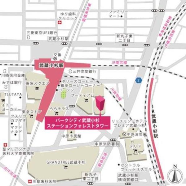 川崎市中原区新丸子東３丁目のマンション