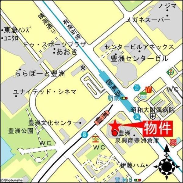 江東区豊洲５丁目のマンション