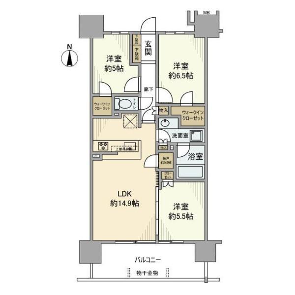 江東区塩浜２丁目のマンション
