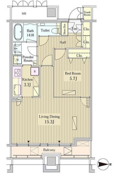 港区東新橋２丁目のマンション