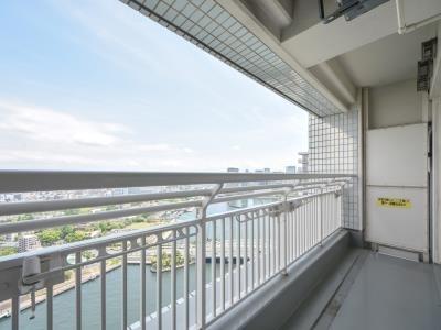 中央区佃２丁目のマンション