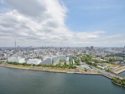 中央区佃２丁目のマンション