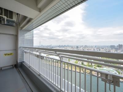中央区佃２丁目のマンション